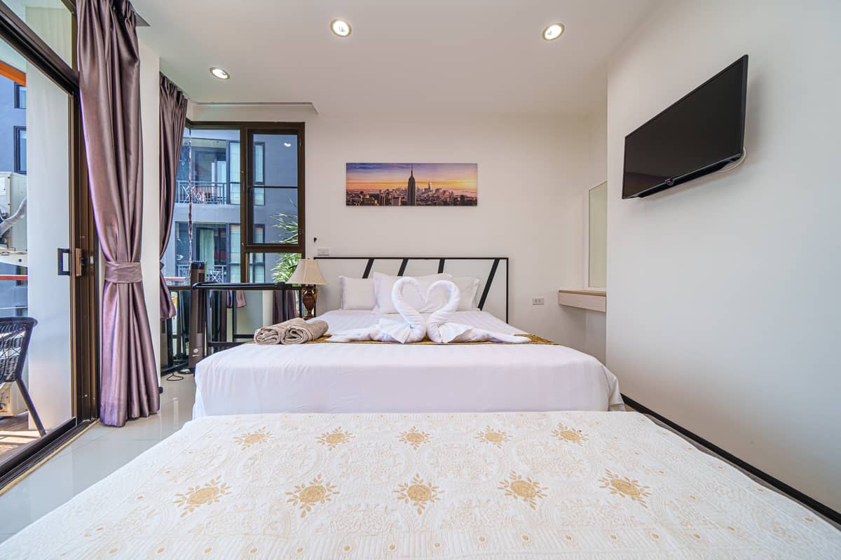 Rent apartments NBC A403, Thailand, Phuket, Nai Harn | Villacarte