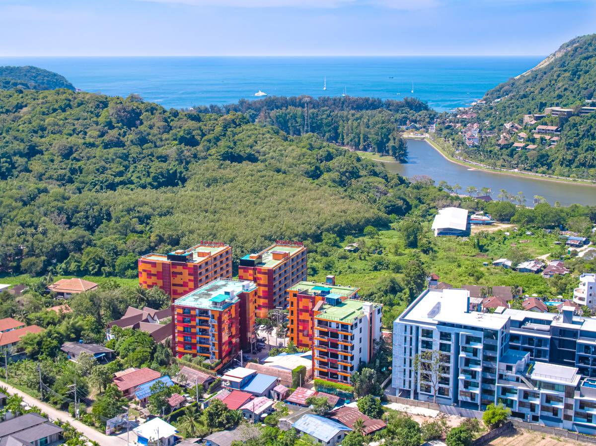 Rent apartments NBC A403, Thailand, Phuket, Nai Harn | Villacarte