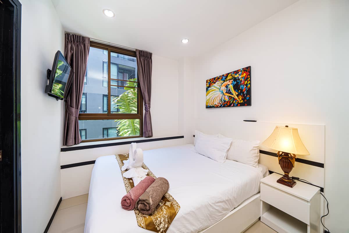 Rent apartments NBC A403, Thailand, Phuket, Nai Harn | Villacarte