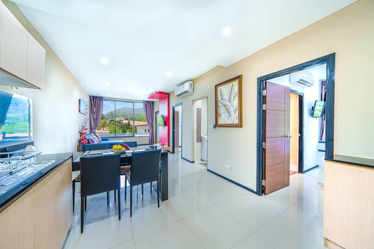 Rent apartments NBC A403, Thailand, Phuket, Nai Harn | Villacarte