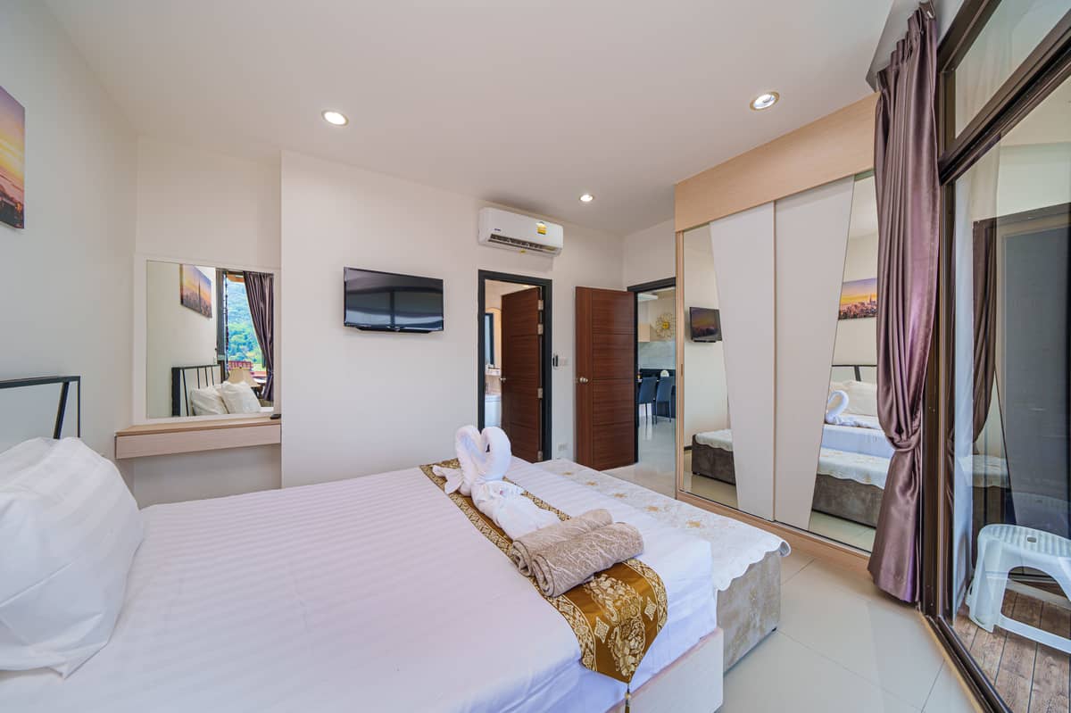 Rent apartments NBC A403, Thailand, Phuket, Nai Harn | Villacarte
