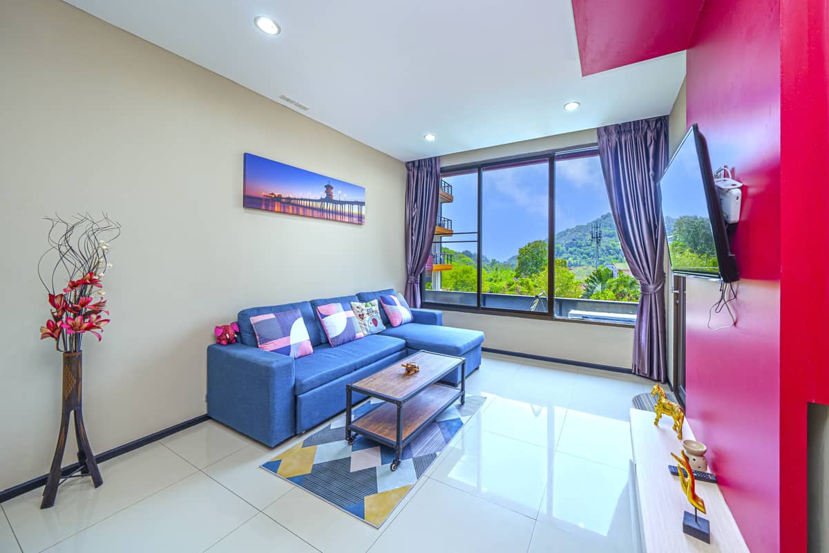 Rent apartments NBC A403, Thailand, Phuket, Nai Harn | Villacarte