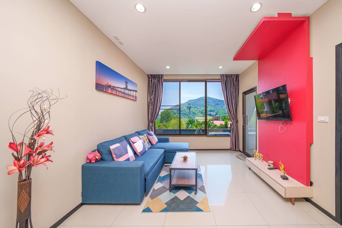 Rent apartments NBC A403, Thailand, Phuket, Nai Harn | Villacarte
