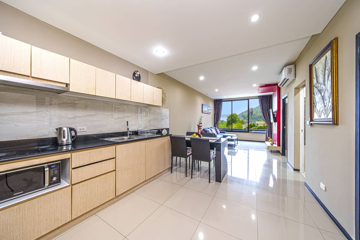 Rent apartments NBC A403, Thailand, Phuket, Nai Harn | Villacarte