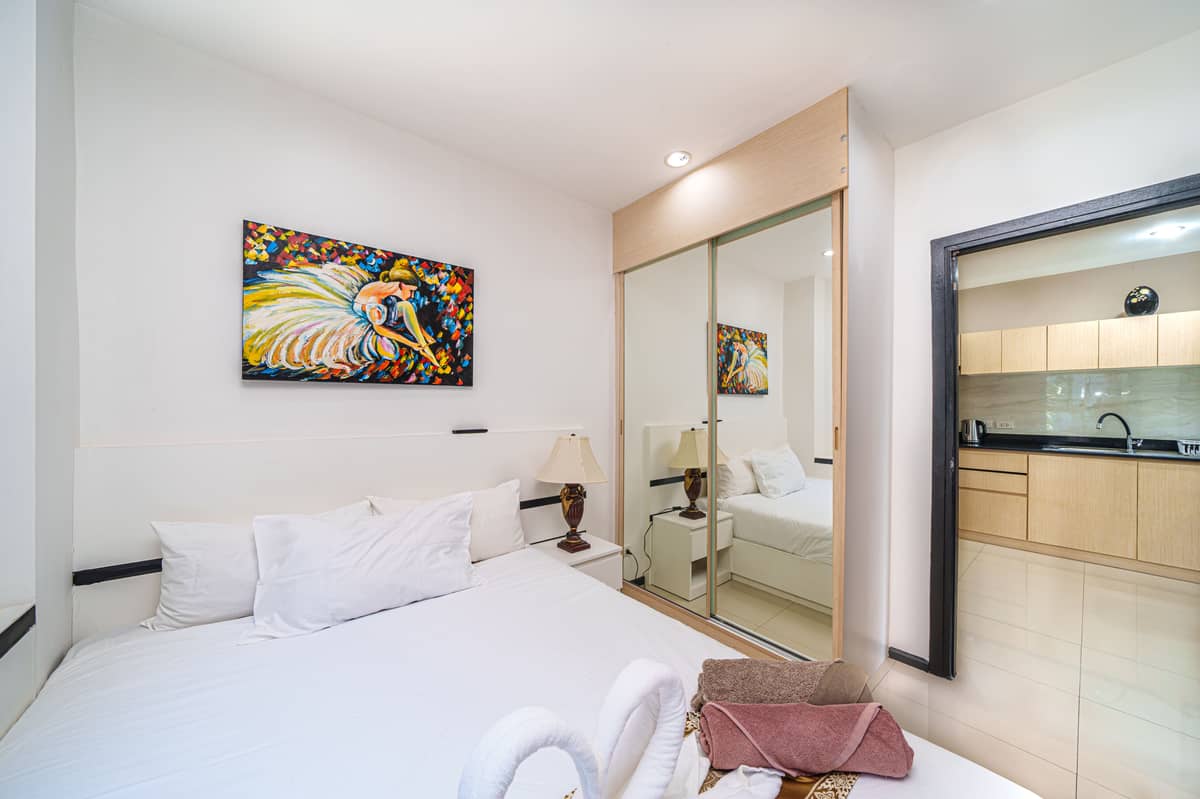 Rent apartments NBC A403, Thailand, Phuket, Nai Harn | Villacarte
