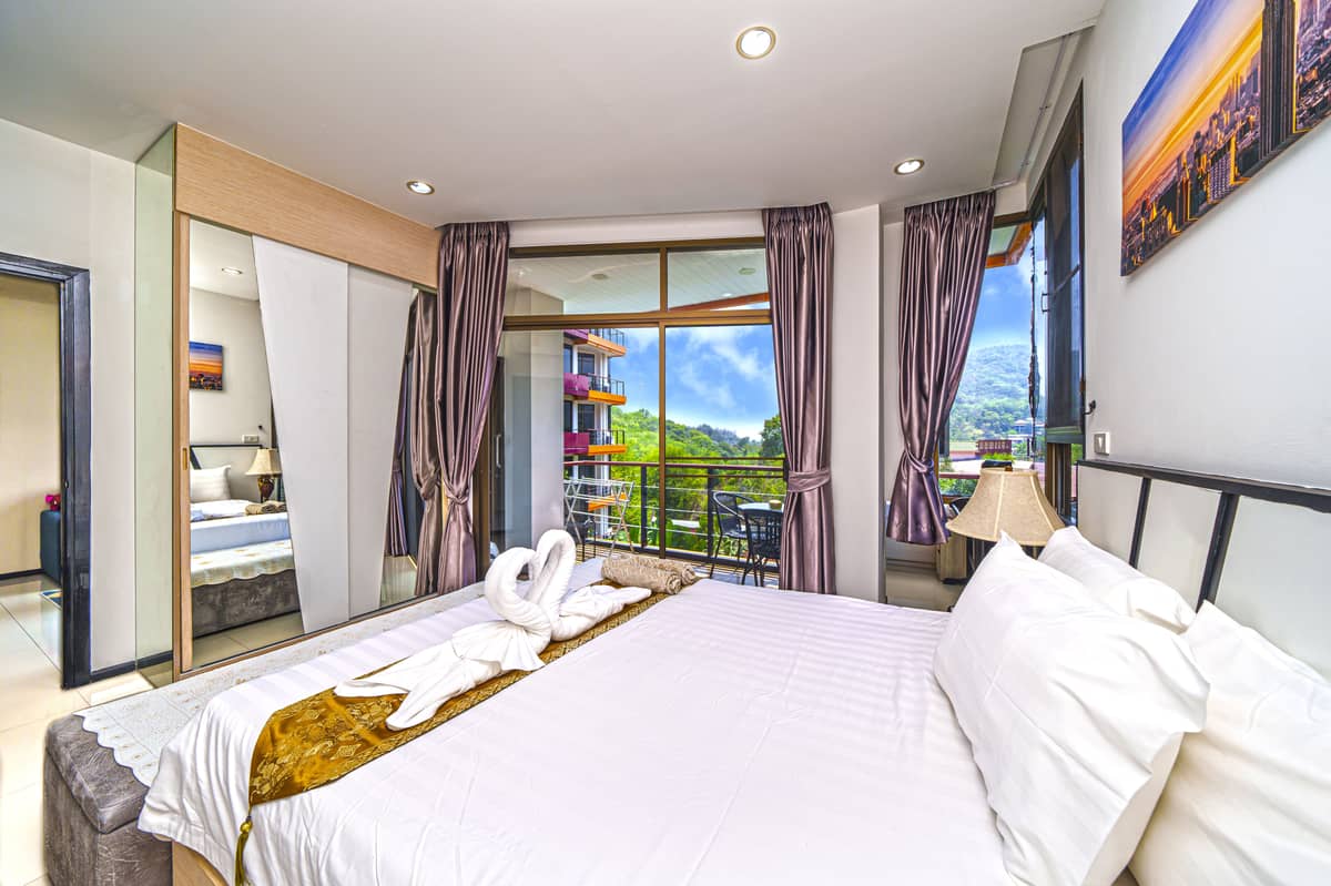 Rent apartments NBC A403, Thailand, Phuket, Nai Harn | Villacarte