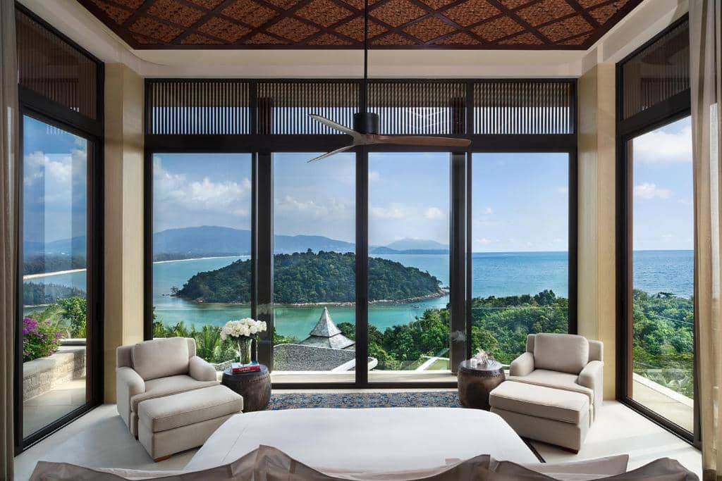 Rent villa 7 bedroom sea view residence, Thailand, Phuket, Bang Tao | Villacarte