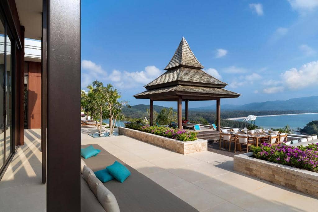 Rent villa 7 bedroom sea view residence, Thailand, Phuket, Bang Tao | Villacarte