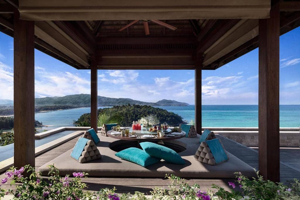 Rent villa 7 bedroom sea view residence, Thailand, Phuket, Bang Tao | Villacarte