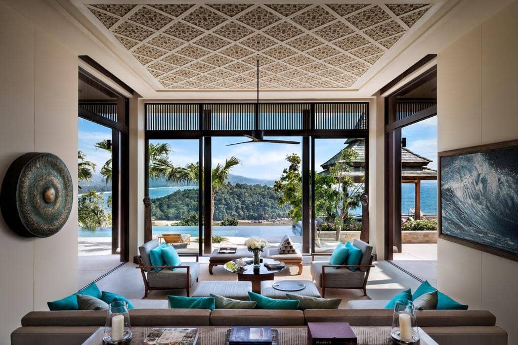 Rent villa 7 bedroom sea view residence, Thailand, Phuket, Bang Tao | Villacarte