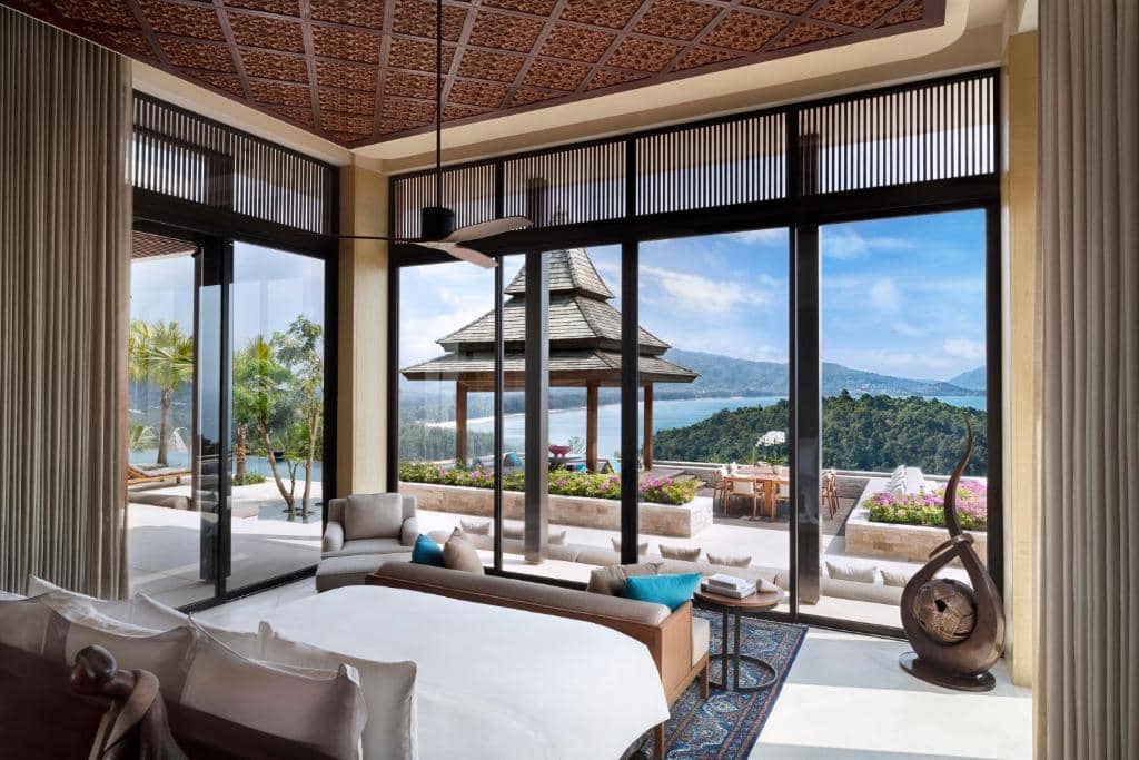 Rent villa 7 bedroom sea view residence, Thailand, Phuket, Bang Tao | Villacarte