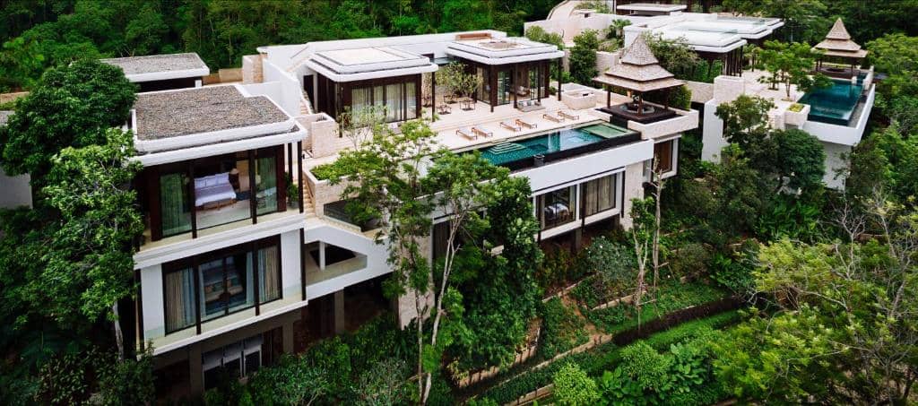 Rent villa 7 bedroom sea view residence, Thailand, Phuket, Bang Tao | Villacarte