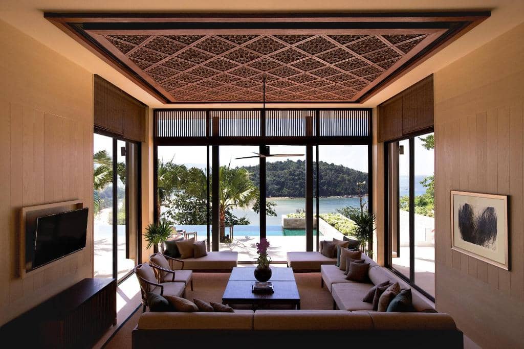 Rent villa 7 bedroom sea view residence, Thailand, Phuket, Bang Tao | Villacarte