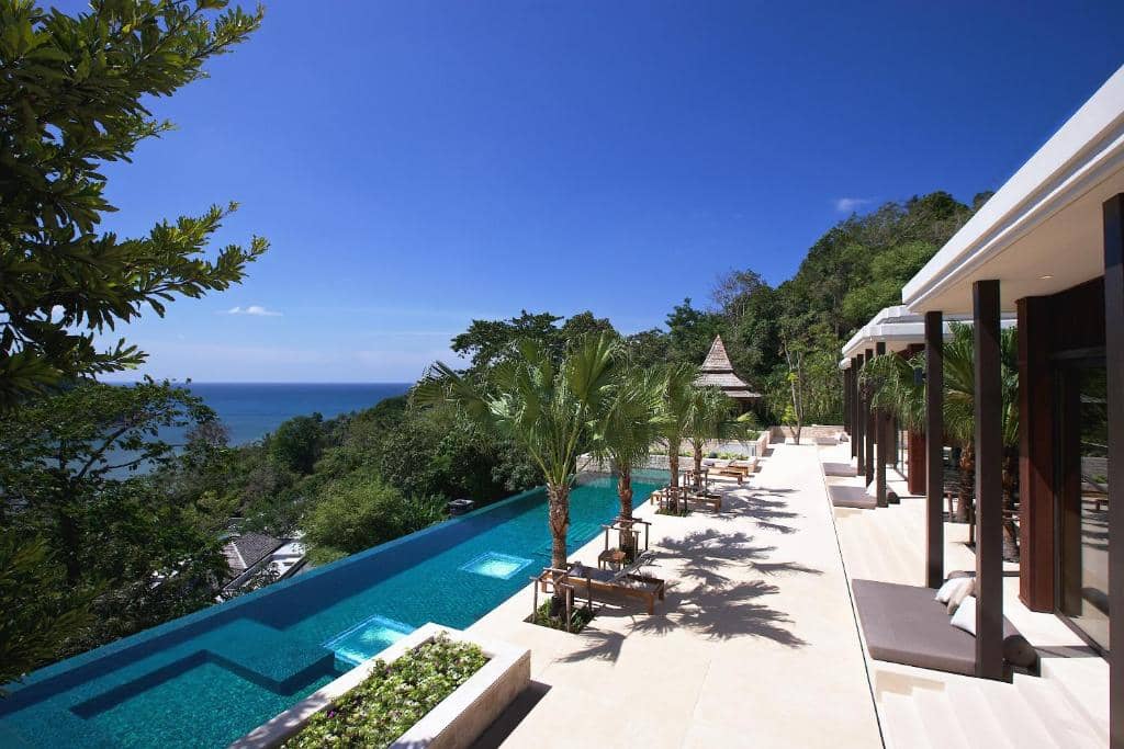 Rent villa 7 bedroom sea view residence, Thailand, Phuket, Bang Tao | Villacarte