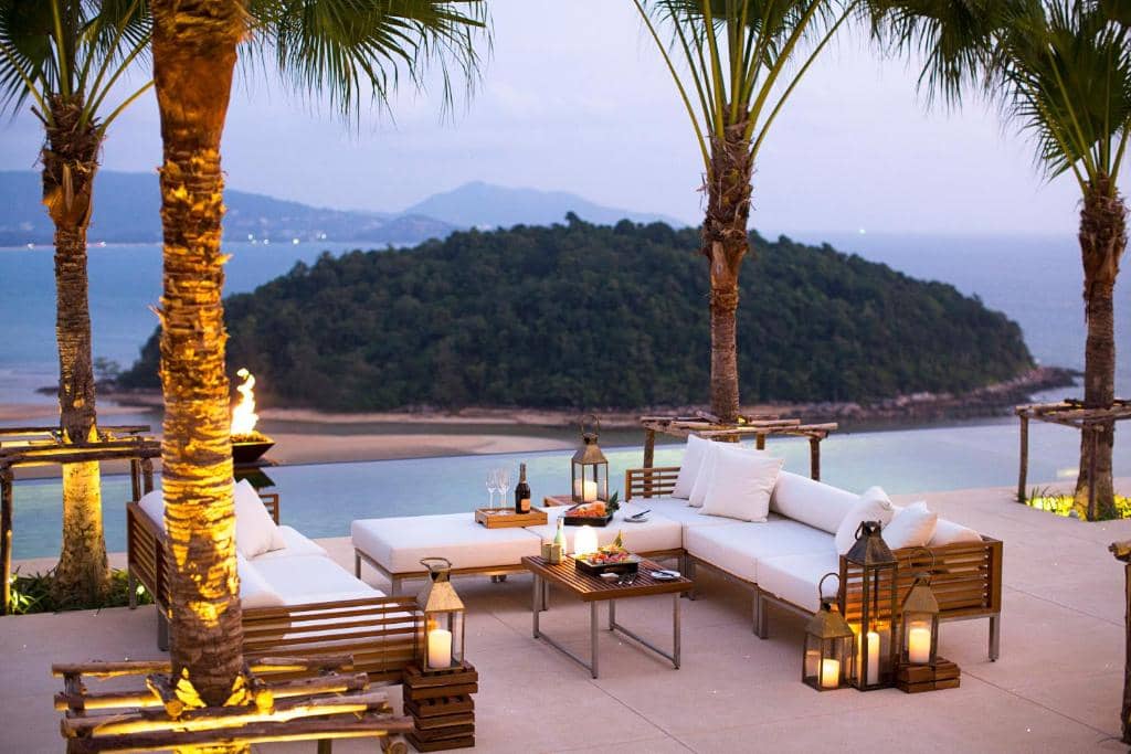 Rent villa 7 bedroom sea view residence, Thailand, Phuket, Bang Tao | Villacarte