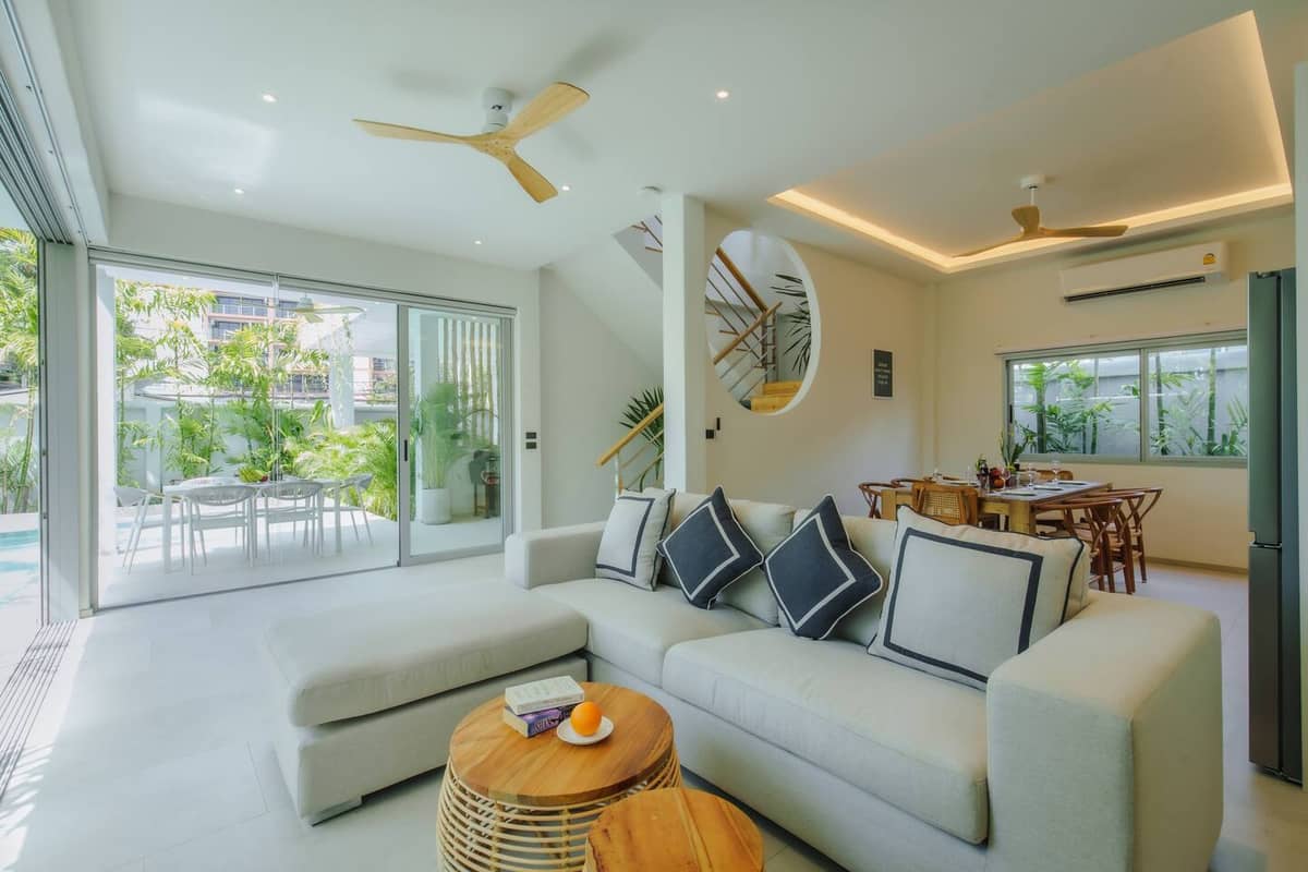 Rent villa Triple Tree Villas, Thailand, Phuket, Rawai | Villacarte