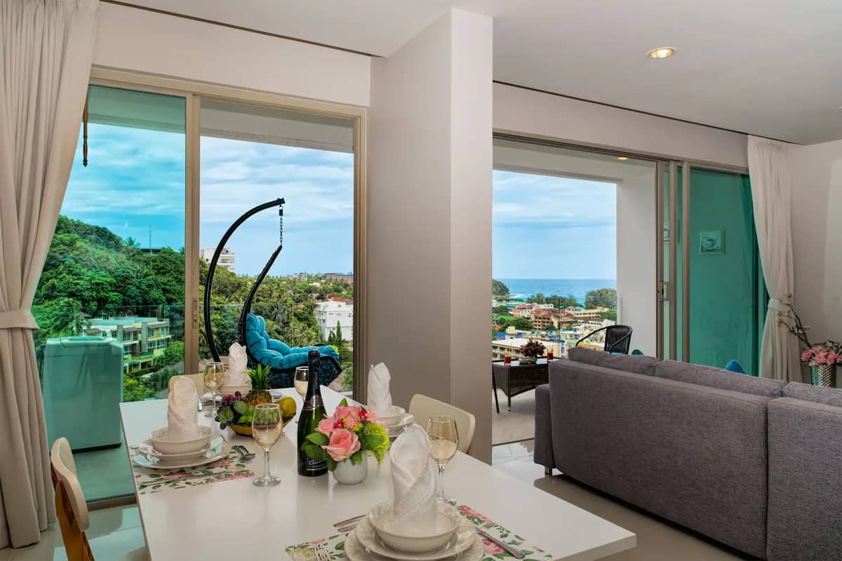 Аренда апартаментов KARON HILL, Таиланд, Пхукет, Карон | Villacarte