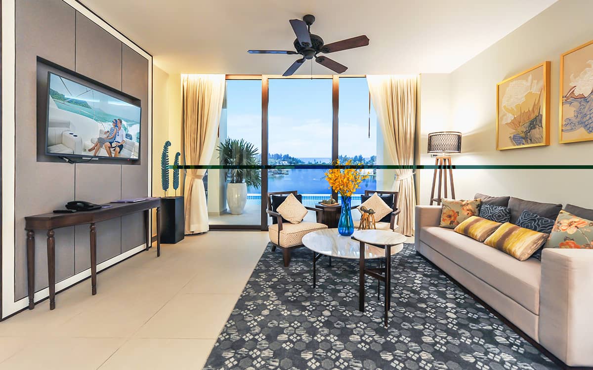Продажа недвижимости Angsana Oceanview Residences, Таиланд, Пхукет, Лагуна | Villacarte