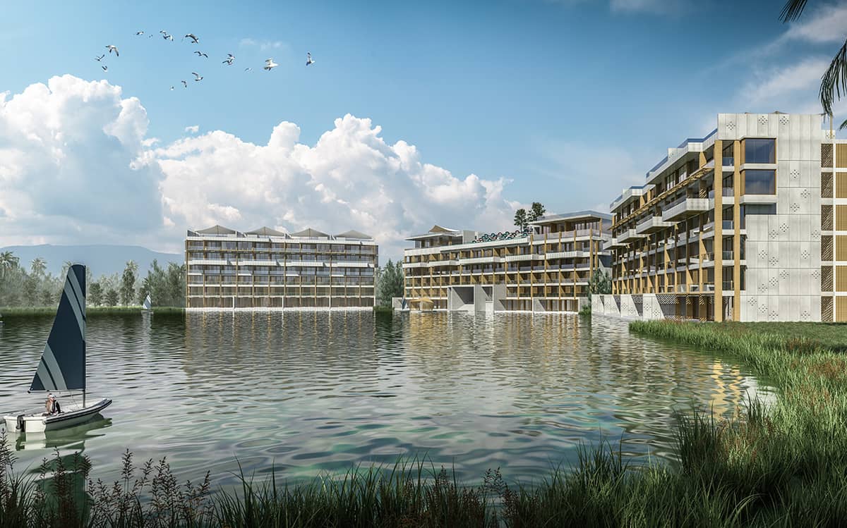 Продажа недвижимости Angsana Oceanview Residences, Таиланд, Пхукет, Лагуна | Villacarte