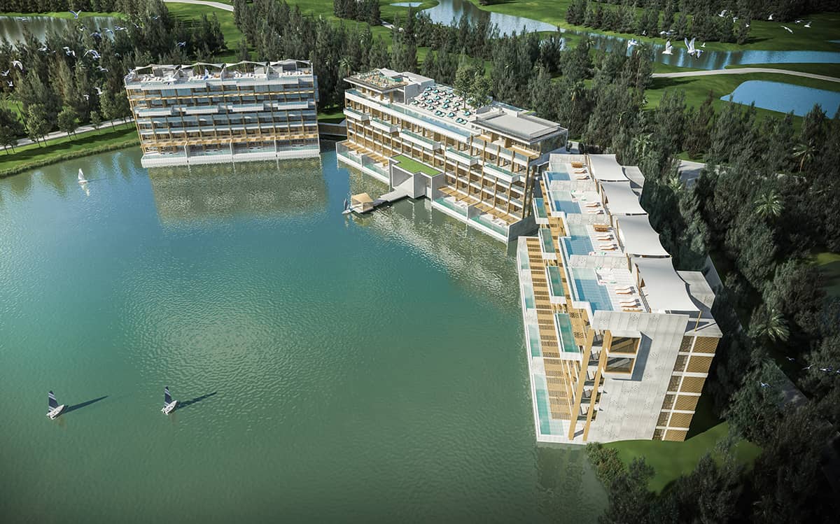 Продажа недвижимости Angsana Oceanview Residences, Таиланд, Пхукет, Лагуна | Villacarte