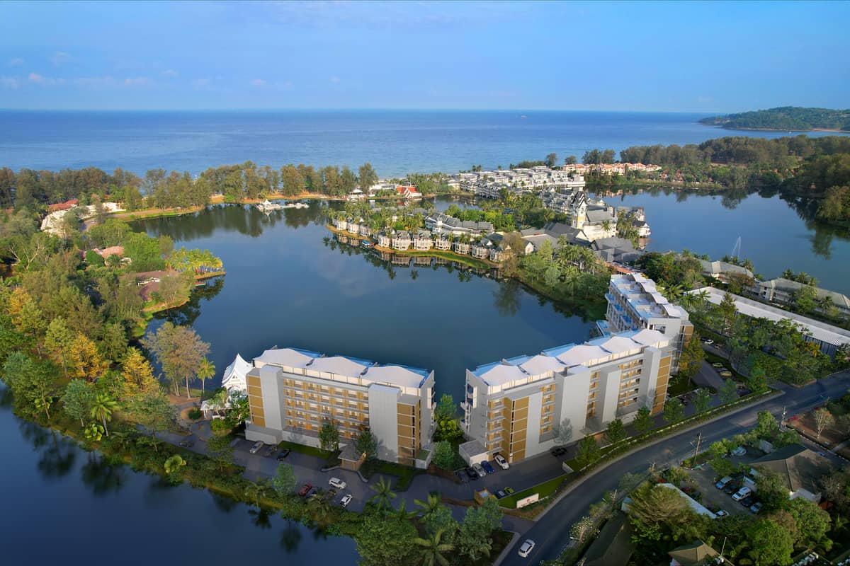 Продажа недвижимости Angsana Oceanview Residences, Таиланд, Пхукет, Лагуна | Villacarte