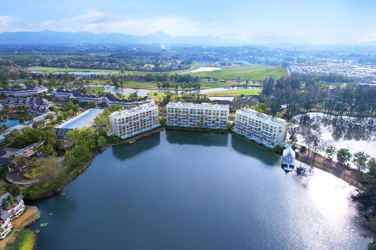 Продажа недвижимости Angsana Oceanview Residences, Таиланд, Пхукет, Лагуна | Villacarte