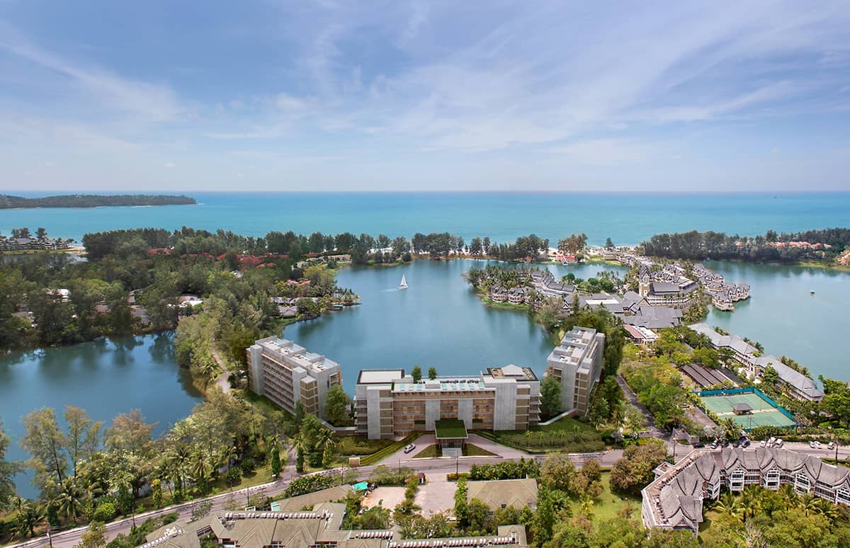 Продажа недвижимости Angsana Oceanview Residences, Таиланд, Пхукет, Лагуна | Villacarte