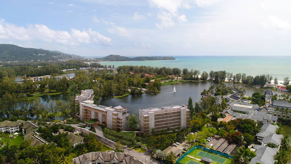 Продажа недвижимости Angsana Oceanview Residences, Таиланд, Пхукет, Лагуна | Villacarte