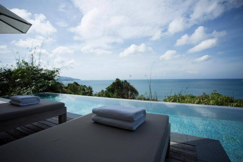 Rent villa Signature Ocean View Pool Suite, Thailand, Phuket, Nai Ton | Villacarte