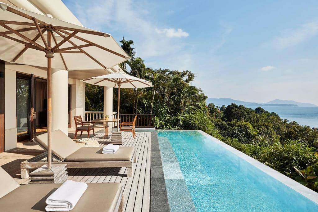 Rent villa Signature Ocean View Pool Suite, Thailand, Phuket, Nai Ton | Villacarte