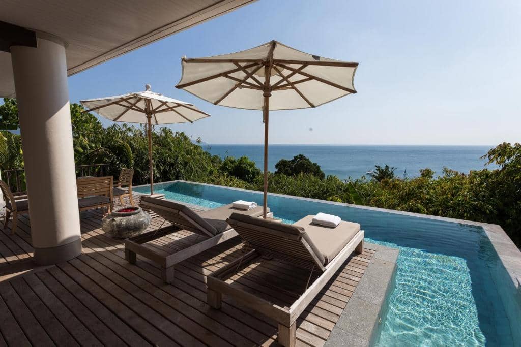 Rent villa Signature Ocean View Pool Suite, Thailand, Phuket, Nai Ton | Villacarte