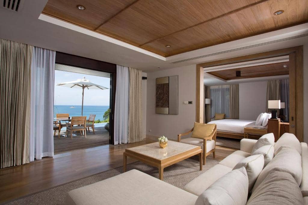 Rent villa Signature Ocean View Pool Suite, Thailand, Phuket, Nai Ton | Villacarte