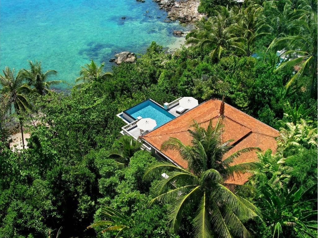 Rent villa Ocean Front Pool Villa, Thailand, Phuket, Nai Ton | Villacarte
