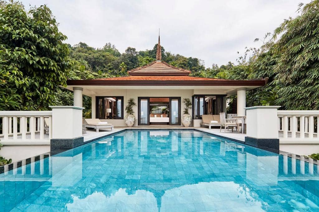 Rent villa Ocean Front Pool Villa, Thailand, Phuket, Nai Ton | Villacarte