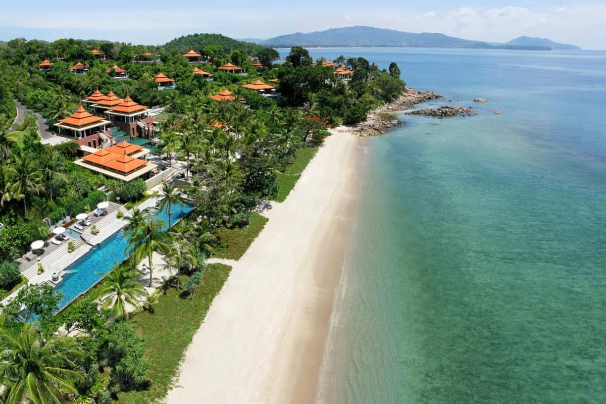 Rent villa Ocean Front Pool Villa, Thailand, Phuket, Nai Ton | Villacarte