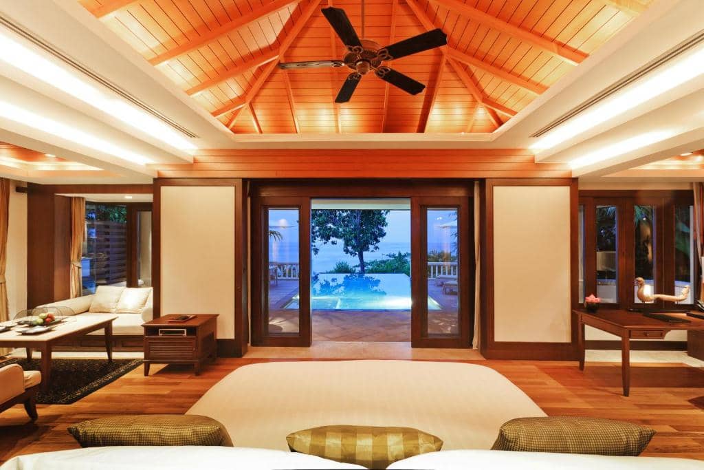 Rent villa Ocean Front Pool Villa, Thailand, Phuket, Nai Ton | Villacarte