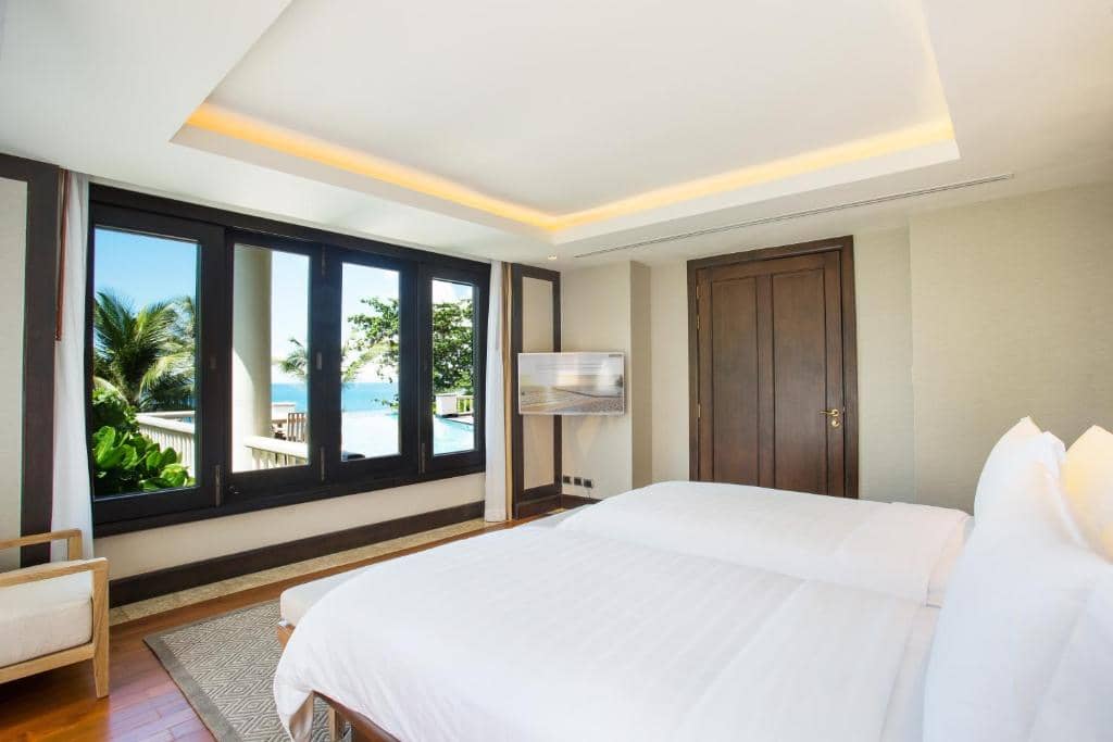 Rent villa Ocean Front Pool Villa, Thailand, Phuket, Nai Ton | Villacarte