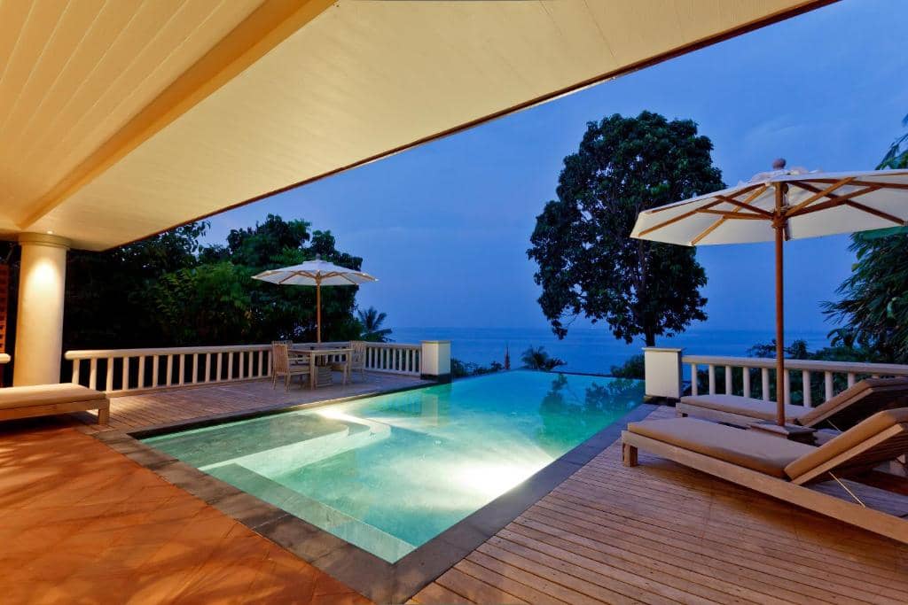 Rent villa Ocean View Pool Villa, Thailand, Phuket, Nai Ton | Villacarte