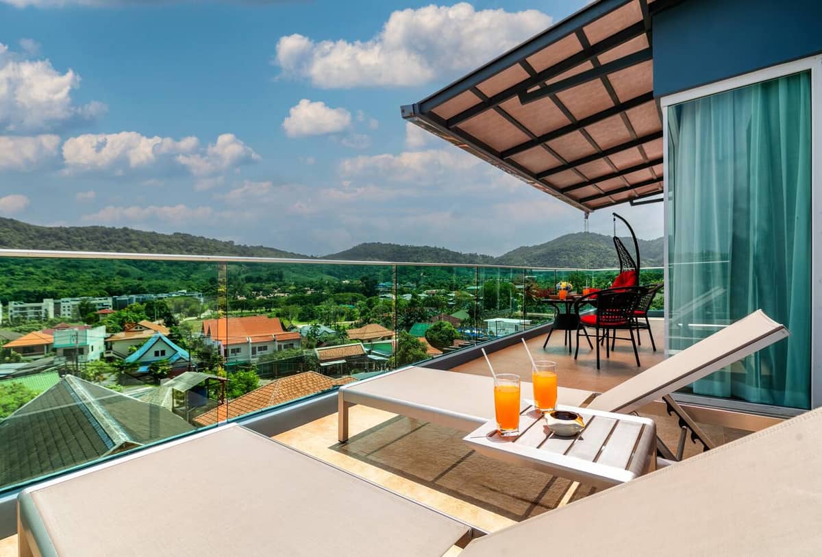 Rent apartments Calypso, Thailand, Phuket, Nai Harn | Villacarte
