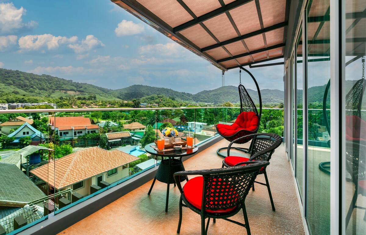 Rent apartments Calypso, Thailand, Phuket, Nai Harn | Villacarte
