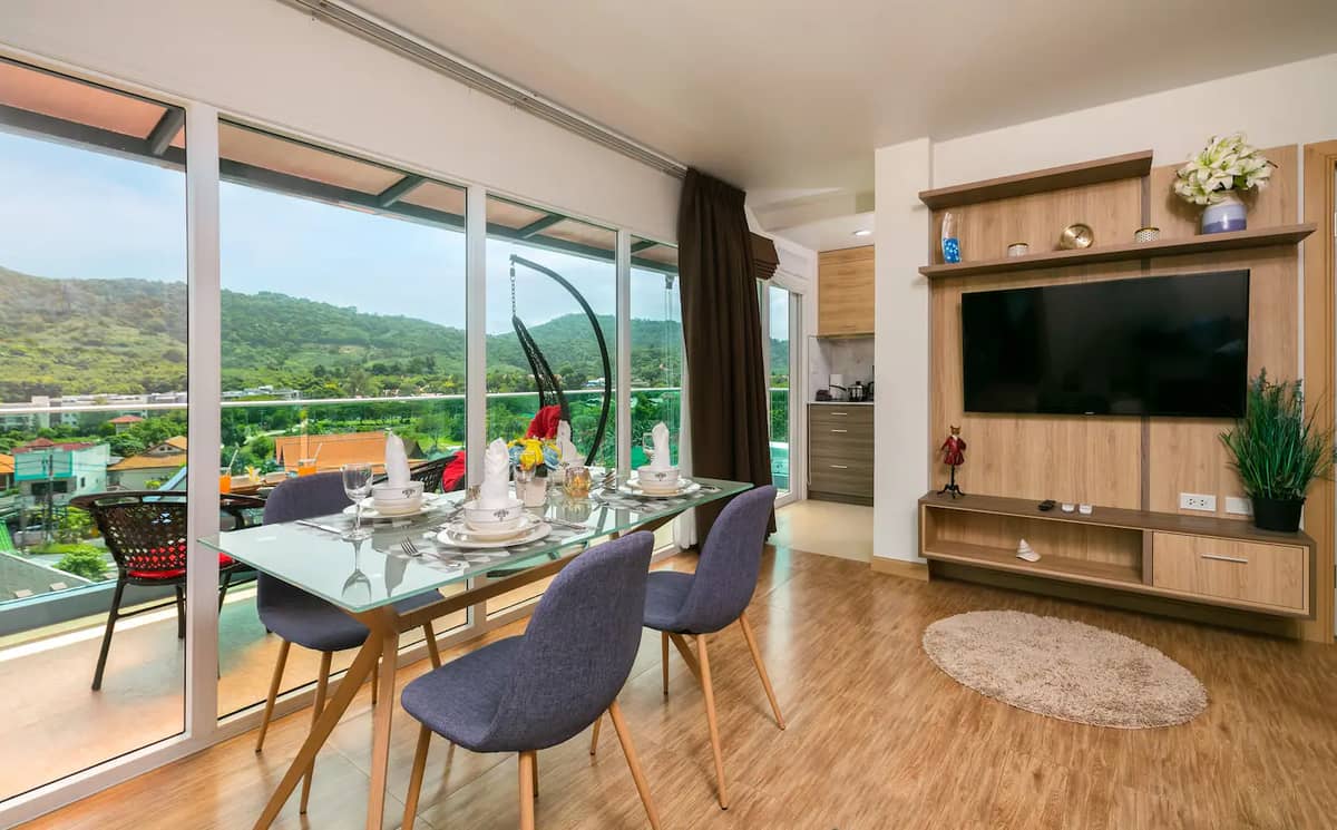 Rent apartments Calypso, Thailand, Phuket, Nai Harn | Villacarte