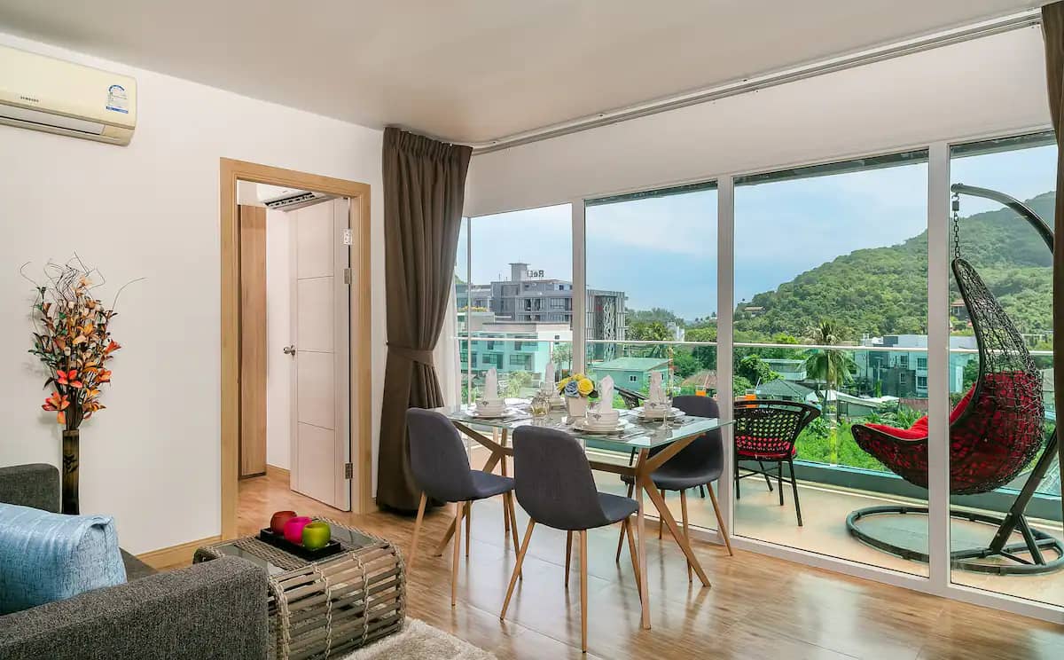 Rent apartments Calypso, Thailand, Phuket, Nai Harn | Villacarte