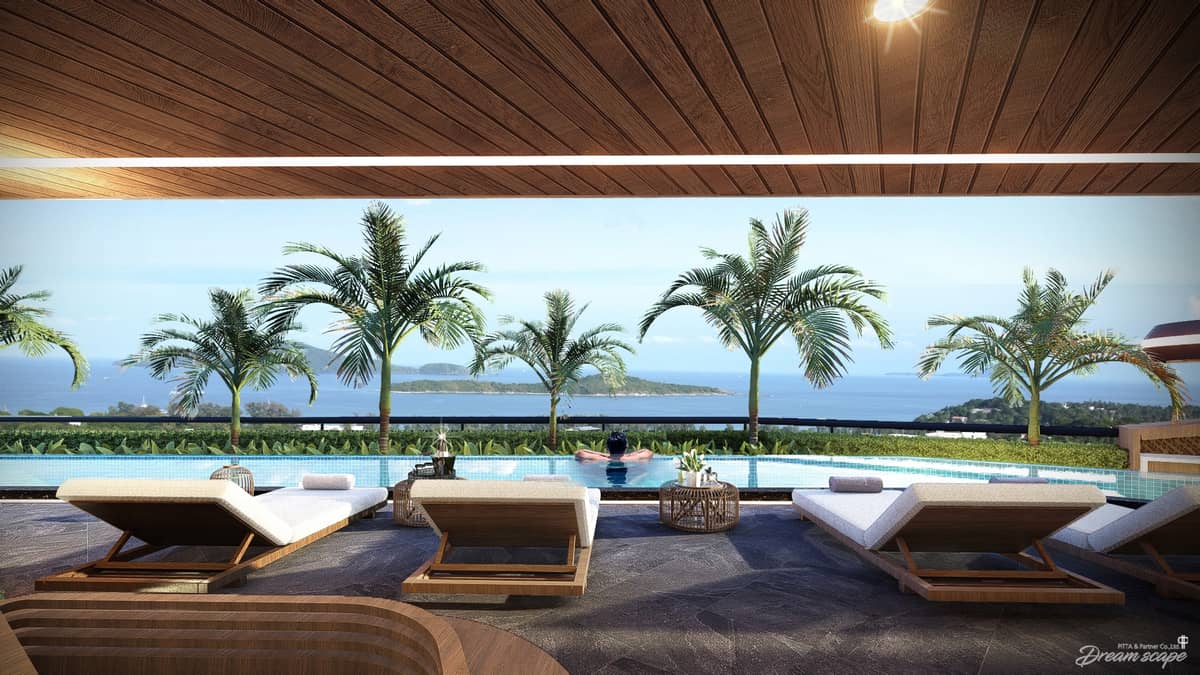 Продажа недвижимости The One, Таиланд, Пхукет, Най Харн | Villacarte