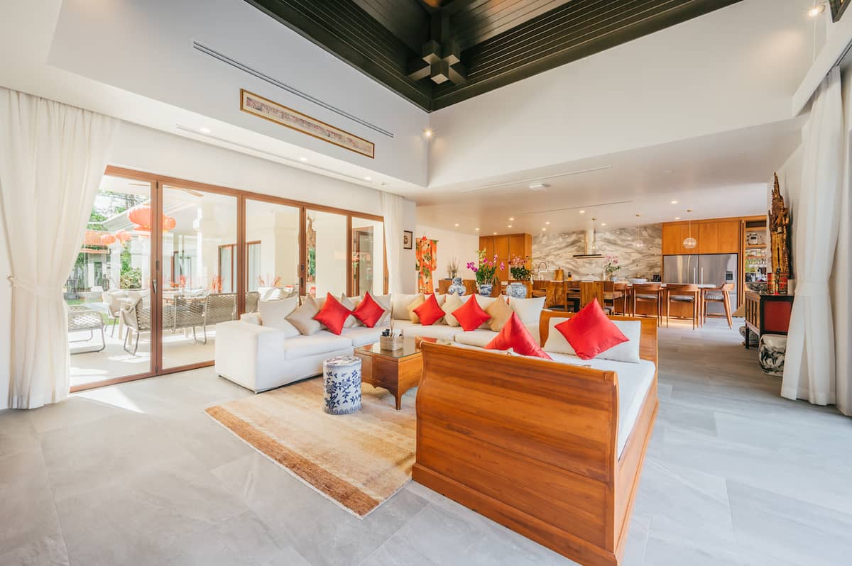 Rent villa Sai Taan Phase 1 villa 11, Thailand, Phuket, Bang Tao | Villacarte