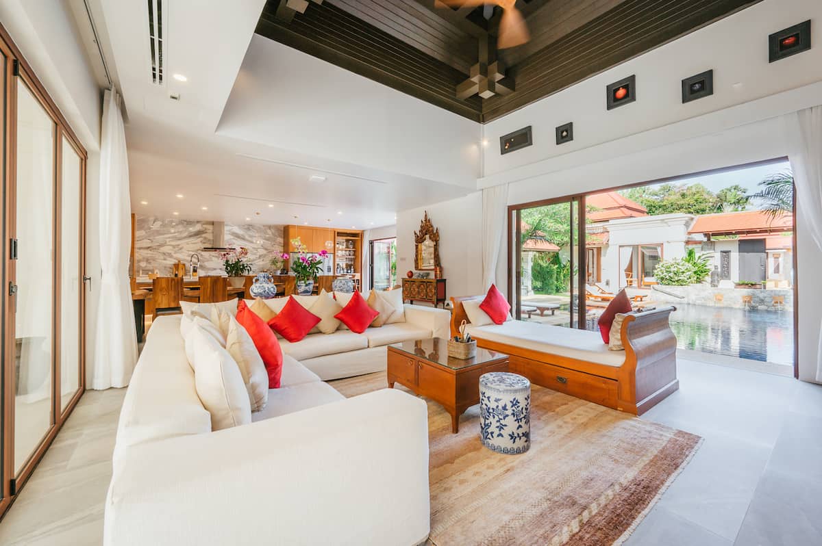 Rent villa Sai Taan Phase 1 villa 11, Thailand, Phuket, Bang Tao | Villacarte