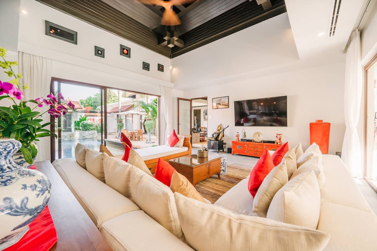 Rent villa Sai Taan Phase 1 villa 11, Thailand, Phuket, Bang Tao | Villacarte