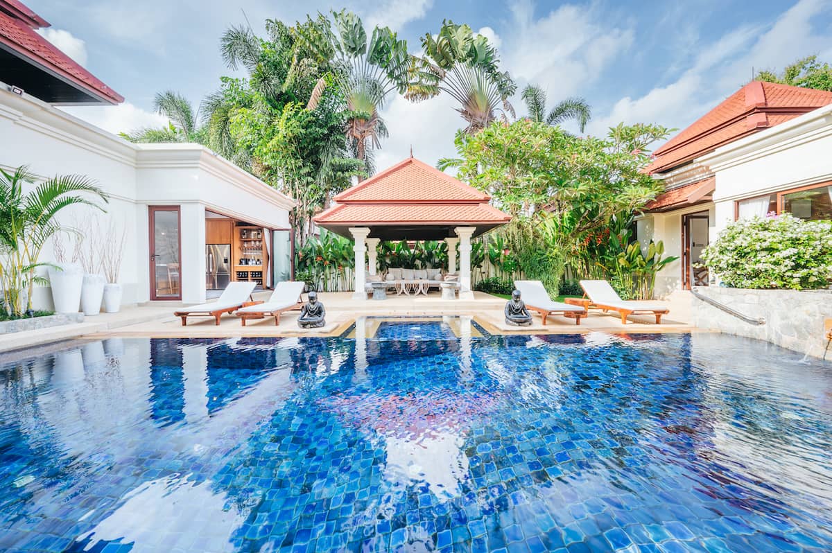 Rent villa Sai Taan Phase 1 villa 11, Thailand, Phuket, Bang Tao | Villacarte