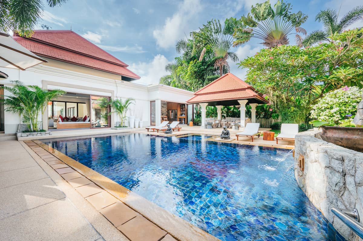 Rent villa Sai Taan Phase 1 villa 11, Thailand, Phuket, Bang Tao | Villacarte