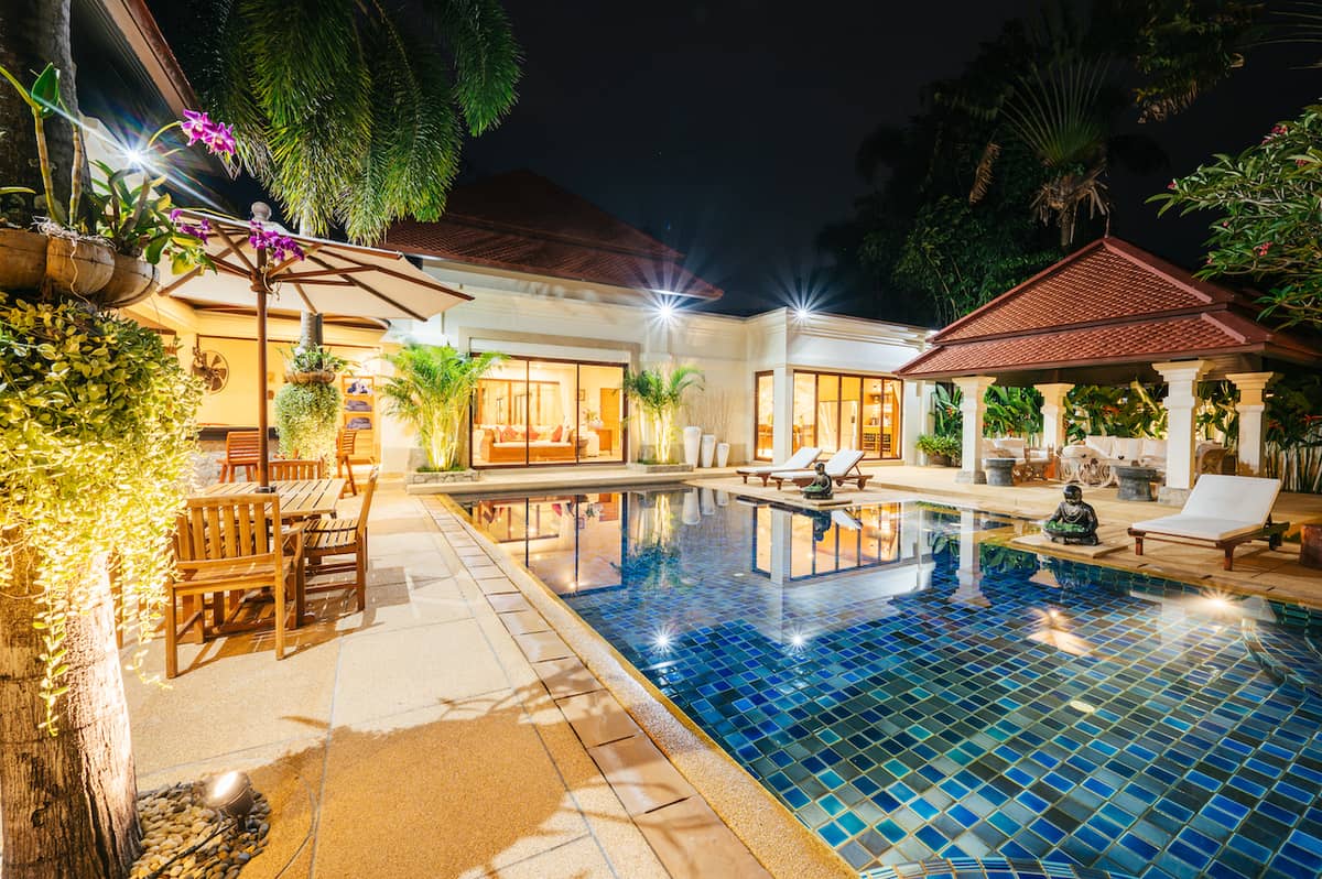 Rent villa Sai Taan Phase 1 villa 11, Thailand, Phuket, Bang Tao | Villacarte