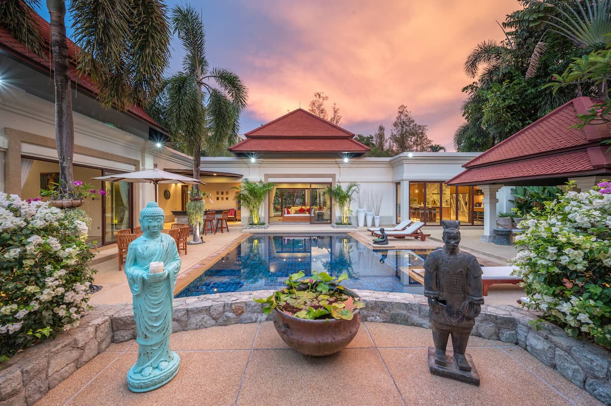 Rent villa Sai Taan Phase 1 villa 11, Thailand, Phuket, Bang Tao | Villacarte